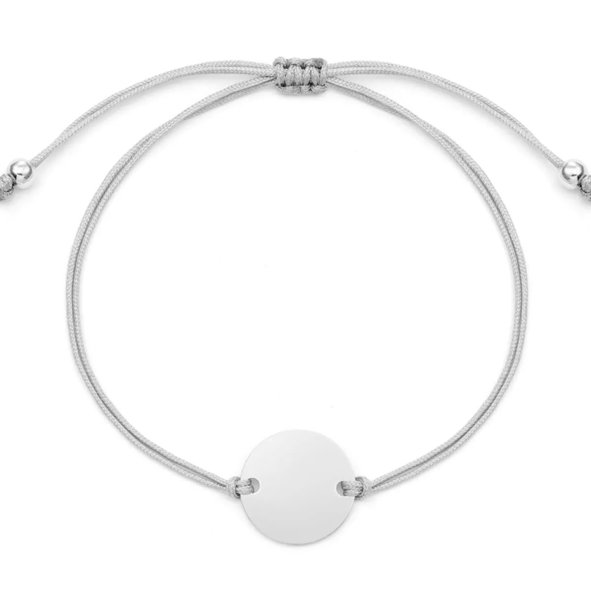 Schmuckladen Stoffarmband Dream mit Gravur^ Edelstahl Armbänder|Stoffarmbänder