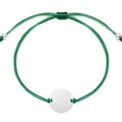 Schmuckladen Stoffarmband Dream mit Gravur^ Edelstahl Armbänder|Stoffarmbänder