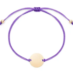 Schmuckladen Stoffarmband Dream mit Gravur^ Edelstahl Armbänder|Stoffarmbänder