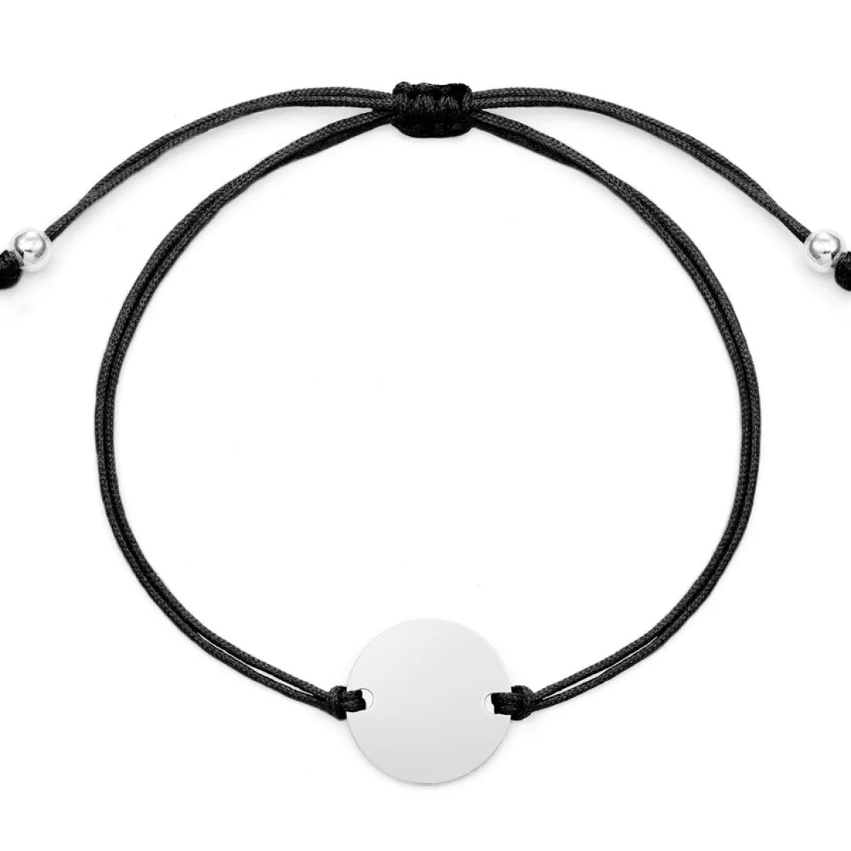 Schmuckladen Stoffarmband Dream mit Gravur^ Edelstahl Armbänder|Stoffarmbänder
