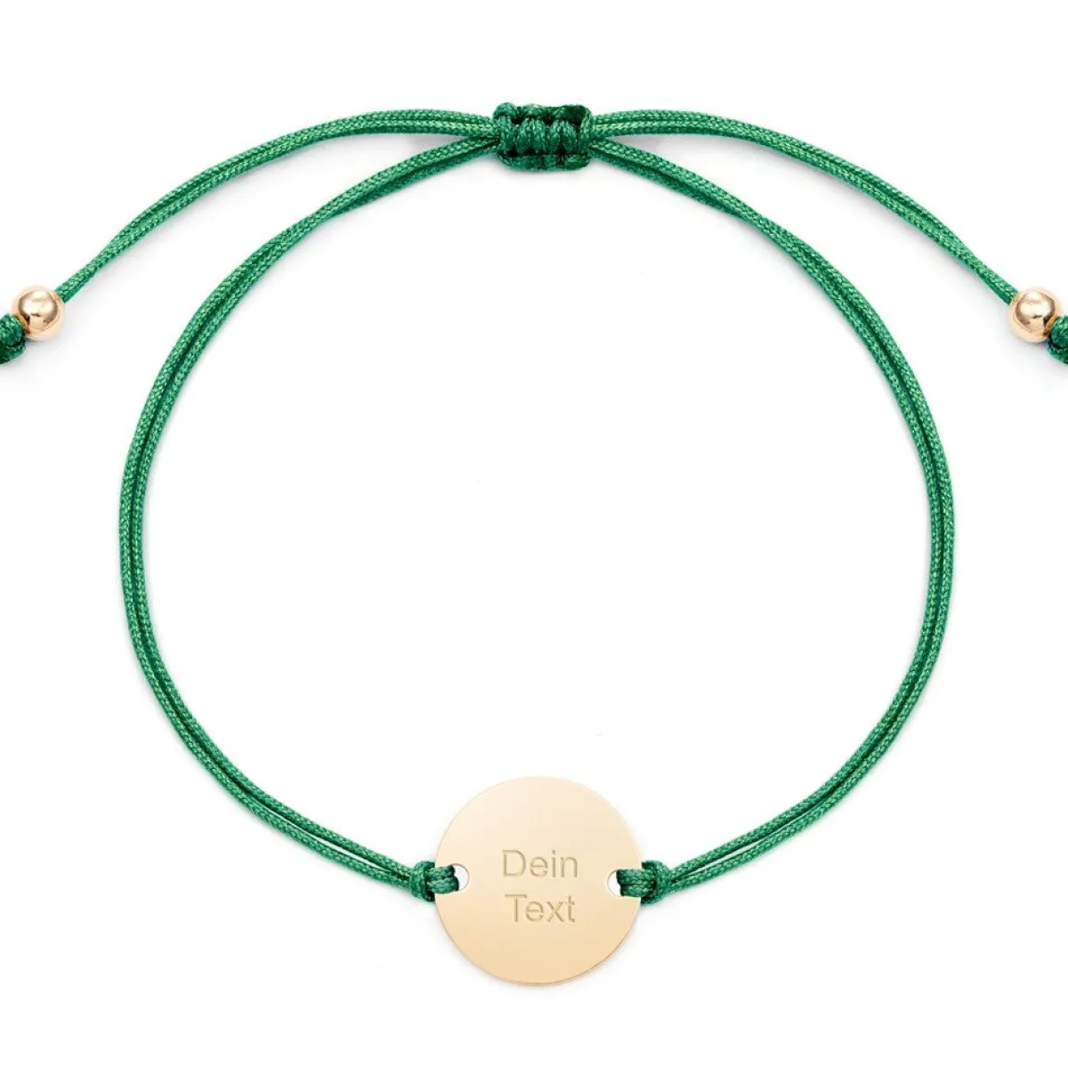Schmuckladen Stoffarmband Dream mit Gravur^ Edelstahl Armbänder|Stoffarmbänder