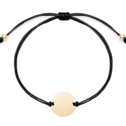 Schmuckladen Stoffarmband Dream mit Gravur^ Edelstahl Armbänder|Stoffarmbänder