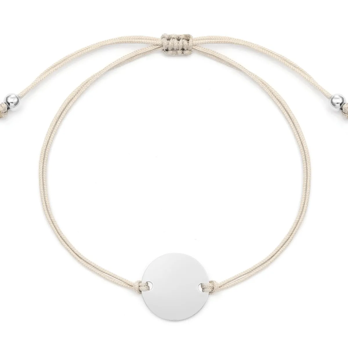 Schmuckladen Stoffarmband Dream mit Gravur^ Edelstahl Armbänder|Stoffarmbänder
