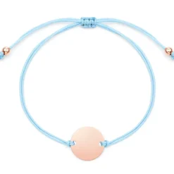Schmuckladen Stoffarmband Dream mit Gravur^ Edelstahl Armbänder|Stoffarmbänder