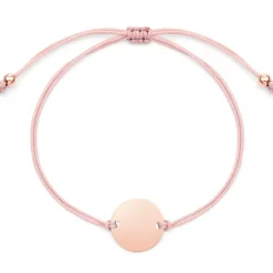 Schmuckladen Stoffarmband Dream mit Gravur^ Edelstahl Armbänder|Stoffarmbänder
