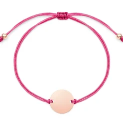Schmuckladen Stoffarmband Dream mit Gravur^ Edelstahl Armbänder|Stoffarmbänder