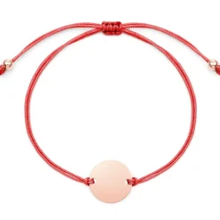 Schmuckladen Stoffarmband Dream mit Gravur^ Edelstahl Armbänder|Stoffarmbänder