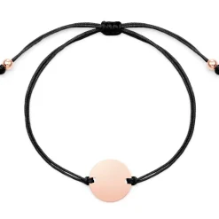 Schmuckladen Stoffarmband Dream mit Gravur^ Edelstahl Armbänder|Stoffarmbänder