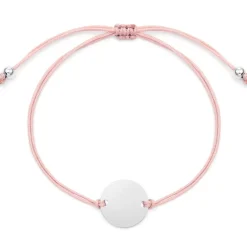 Schmuckladen Stoffarmband Dream mit Gravur^ Edelstahl Armbänder|Stoffarmbänder