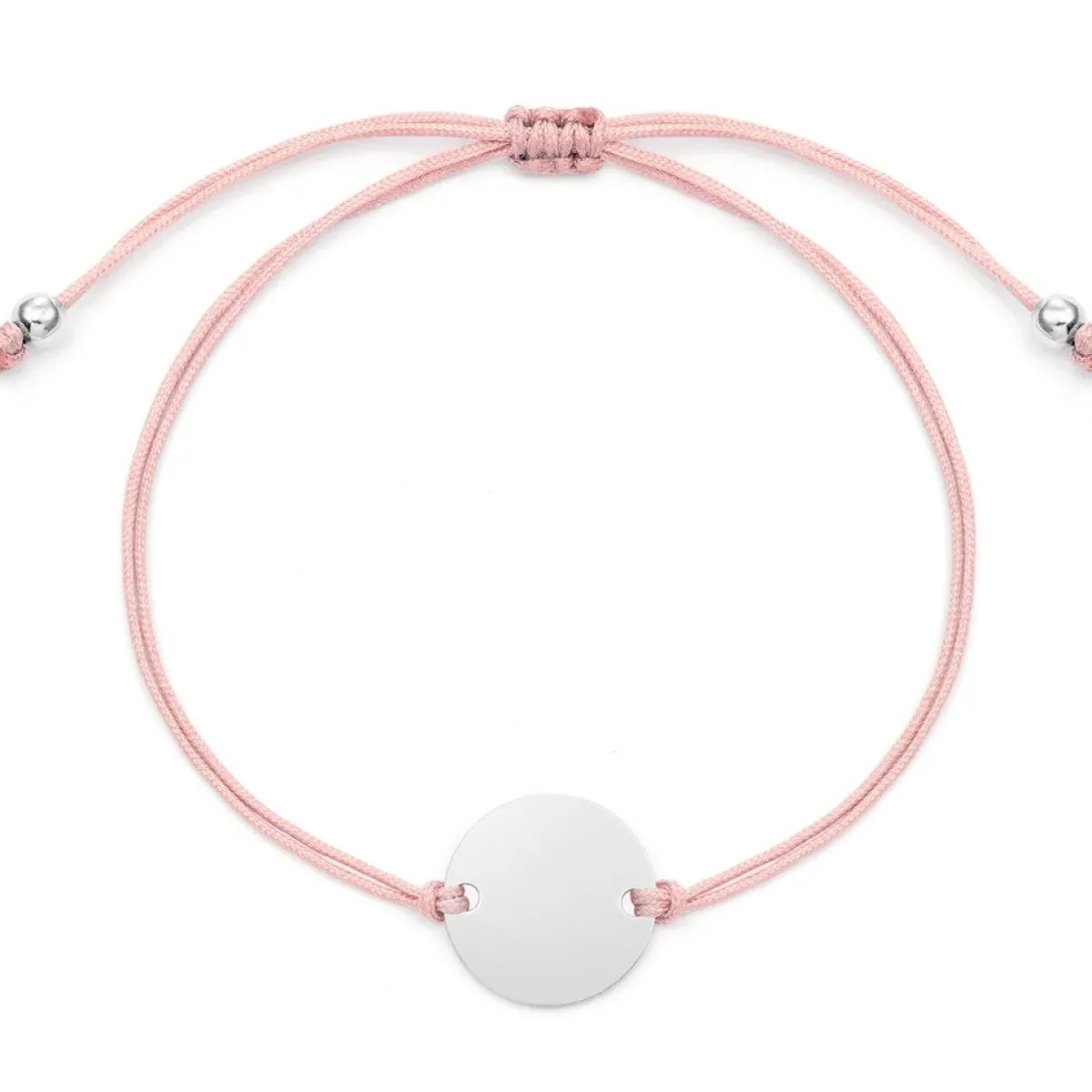 Schmuckladen Stoffarmband Dream mit Gravur^ Edelstahl Armbänder|Stoffarmbänder