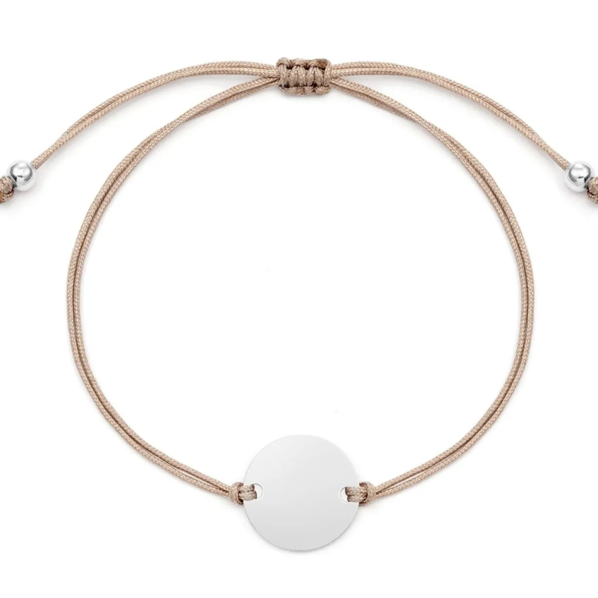Schmuckladen Stoffarmband Dream mit Gravur^ Edelstahl Armbänder|Stoffarmbänder