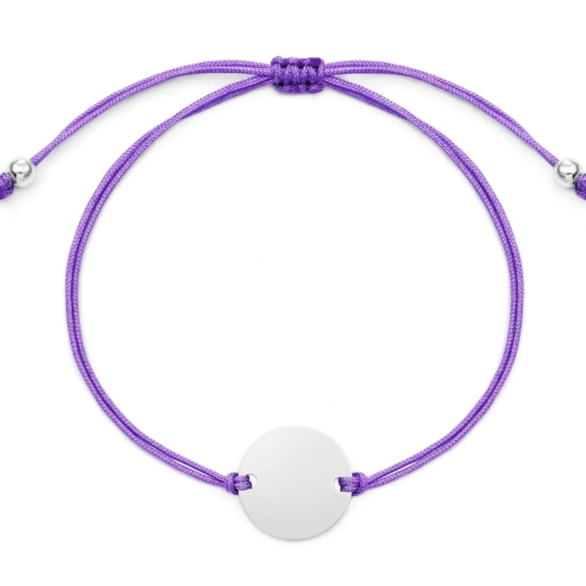 Schmuckladen Stoffarmband Dream mit Gravur^ Edelstahl Armbänder|Stoffarmbänder