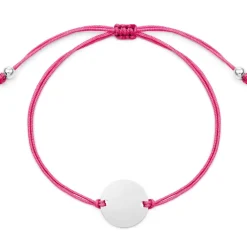 Schmuckladen Stoffarmband Dream mit Gravur^ Edelstahl Armbänder|Stoffarmbänder