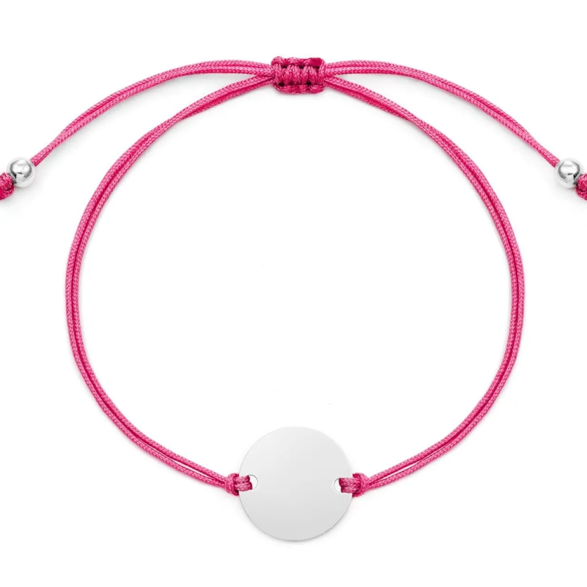 Schmuckladen Stoffarmband Dream mit Gravur^ Edelstahl Armbänder|Stoffarmbänder