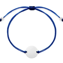 Schmuckladen Stoffarmband Dream mit Gravur^ Edelstahl Armbänder|Stoffarmbänder