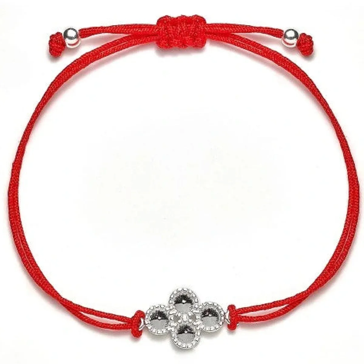 Schmuckladen Stoffarmband mit 925 Sterlingsilber^ Stoffarmbänder|Schmuck