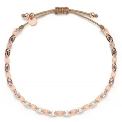 Schmuckladen Stoffarmband mit Plättchen by Ernestine Palmert^ Stoffarmbänder|Schmuck