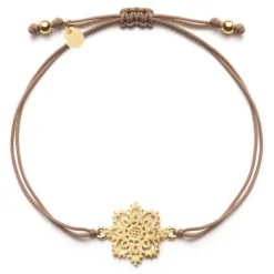 Schmuckladen Stoffarmband Ornament Charm Blume^ Stoffarmbänder|Schmuck