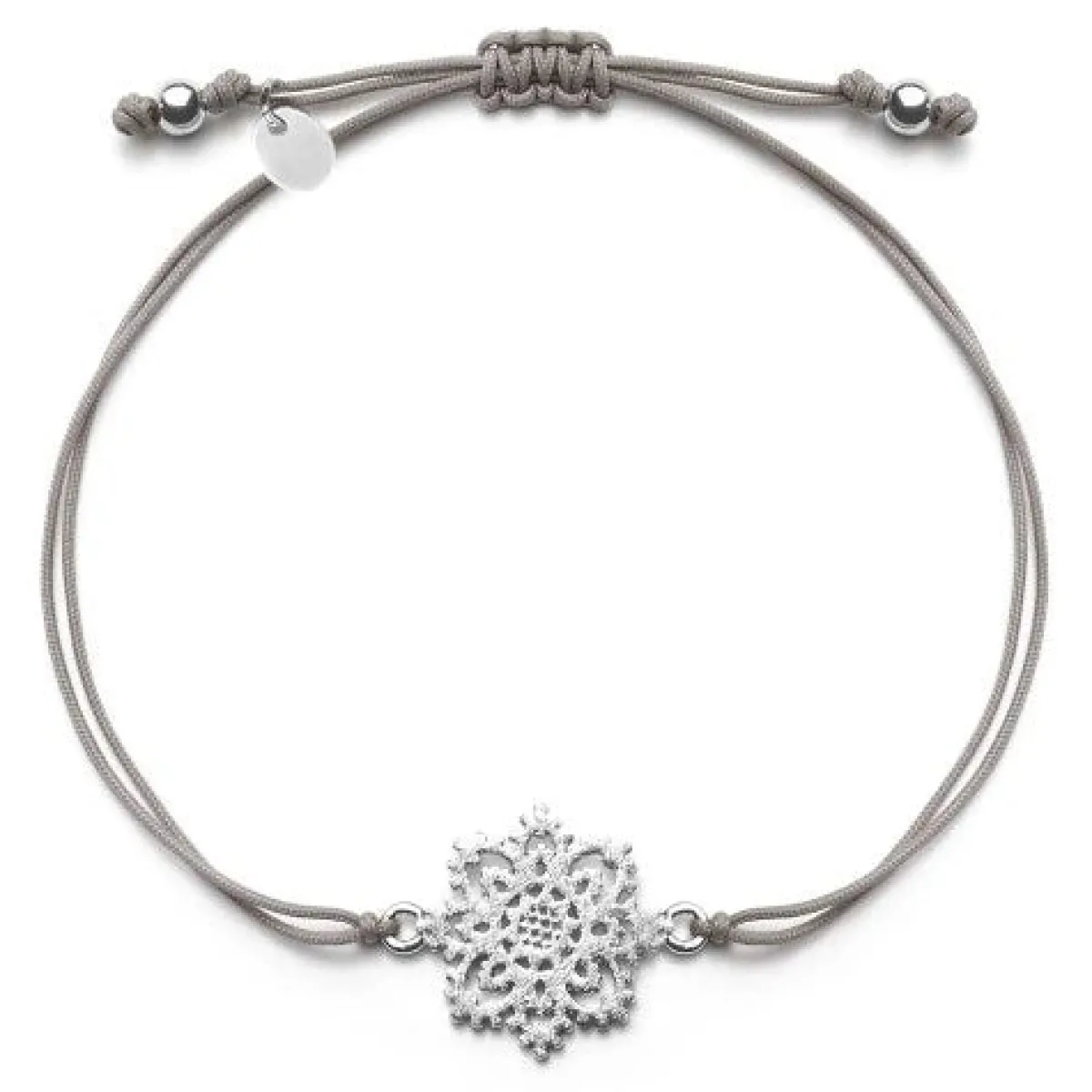 Schmuckladen Stoffarmband Ornament Charm Blume^ Stoffarmbänder|Schmuck