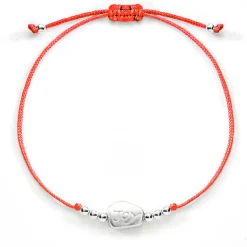 Schmuckladen Stoffarmband "JOY"^ Edelstahl Armbänder|Stoffarmbänder
