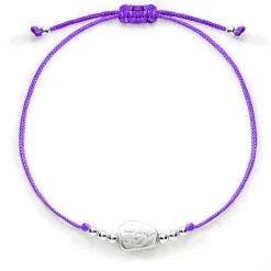 Schmuckladen Stoffarmband "JOY"^ Edelstahl Armbänder|Stoffarmbänder