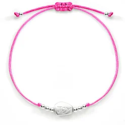 Schmuckladen Stoffarmband "JOY"^ Edelstahl Armbänder|Stoffarmbänder