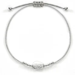 Schmuckladen Stoffarmband "JOY"^ Edelstahl Armbänder|Stoffarmbänder