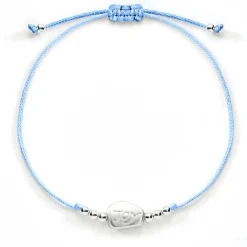 Schmuckladen Stoffarmband "JOY"^ Edelstahl Armbänder|Stoffarmbänder