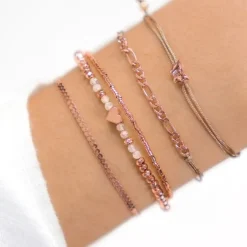 Schmuckladen Stoffarmband Schmetterling - 925 Sterlingsilber^ Stoffarmbänder|Schmuck