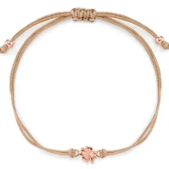 Schmuckladen Stoffarmband Vierblättriges Kleeblatt - 925 Sterlingsilber^ Weihnachten|Schmuck