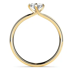 Schmuckladen Verlobungsring "Flying Diamond" | 925 Sterlingsilber^ Verlobungsringe|Verlobung