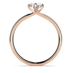 Schmuckladen Verlobungsring "Flying Diamond" | 925 Sterlingsilber^ Verlobungsringe|Verlobung