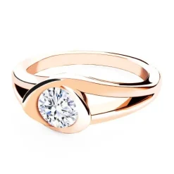 Schmuckladen Verlobungsring "Glamorous Love" | EchtRosegold^ Verlobungsringe|Verlobung