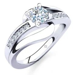 Schmuckladen Verlobungsring "Infinity Elegance" | 925 Sterlingsilber^ Verlobungsringe|Verlobung