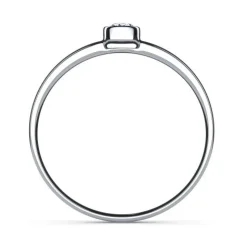 Schmuckladen Verlobungsring "Simple Diamond" |^ Valentinstag|Verlobungsringe