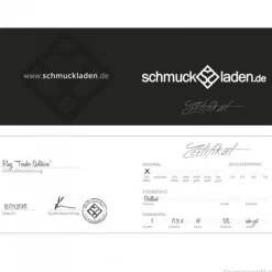 Schmuckladen Verlobungsring "Tender Solitaire" | 925 Sterlingsilber Rosegold vergol^ Valentinstag|Verlobungsringe