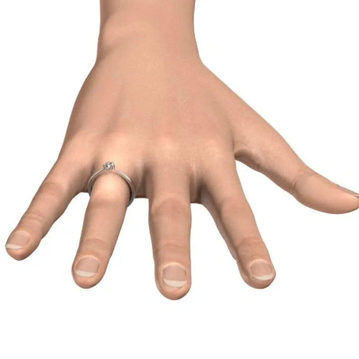Schmuckladen Verlobungsring "Tender Solitaire" | 925 Sterlingsilber Rosegold vergol^ Valentinstag|Verlobungsringe