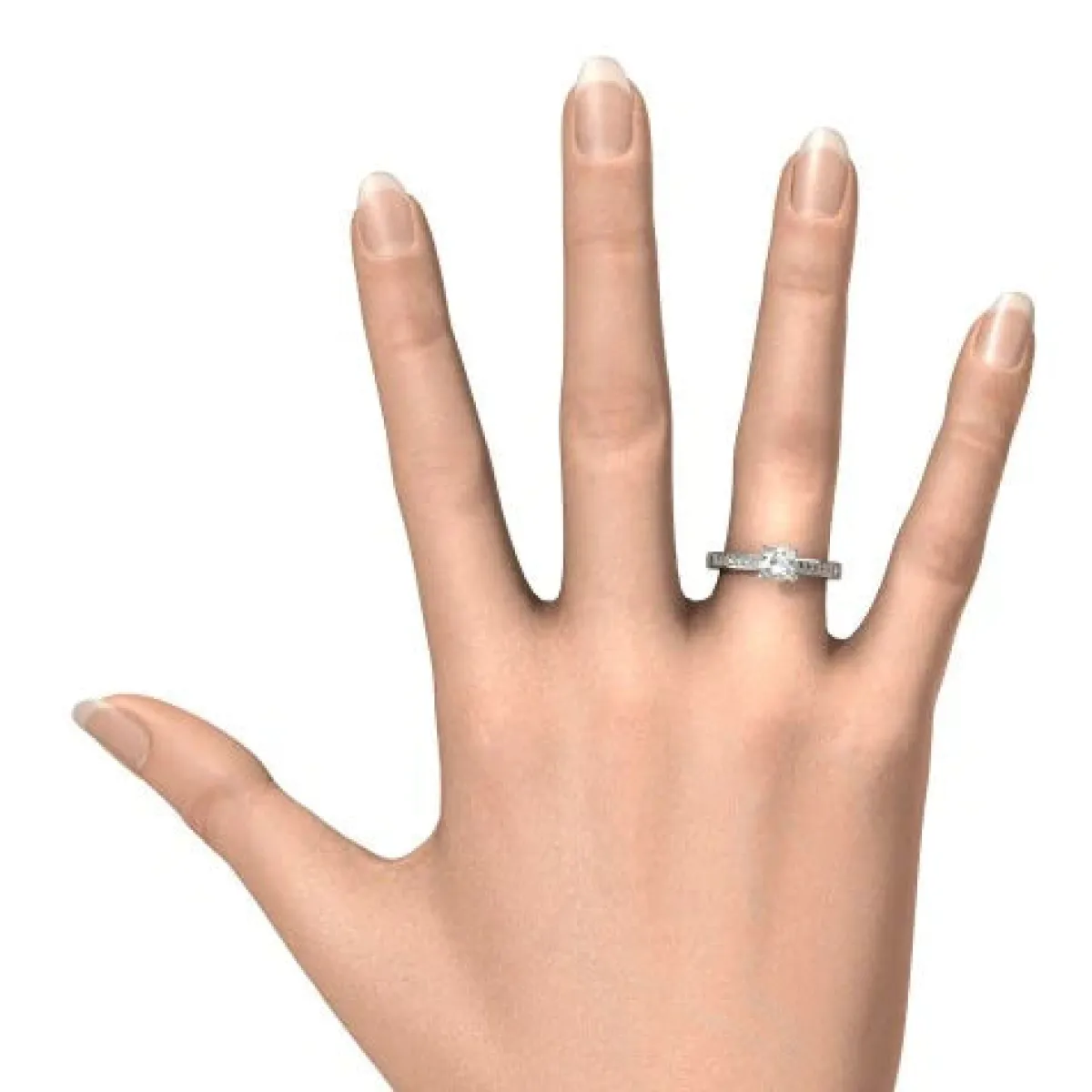 Schmuckladen Verlobungsring "Yes, I Do" | Gelbgold 585^ Verlobungsringe|Verlobung