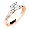 Schmuckladen Verlobungsring "Yes, I Do" | Rosegold 585^ Verlobungsringe|Verlobung