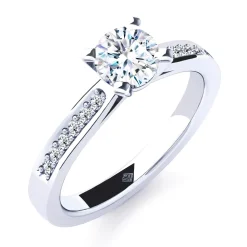 Schmuckladen Verlobungsring "Yes, I Do" | 925 Sterlingsilber^ Valentinstag|Verlobungsringe
