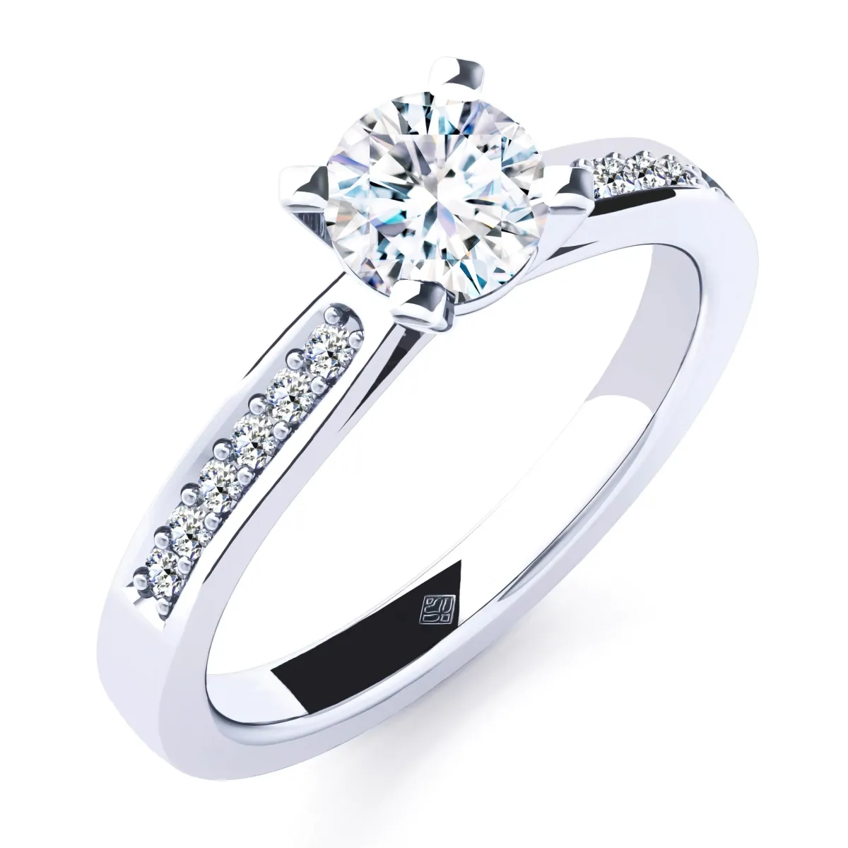 Schmuckladen Verlobungsring "Yes, I Do" | 925 Sterlingsilber^ Valentinstag|Verlobungsringe