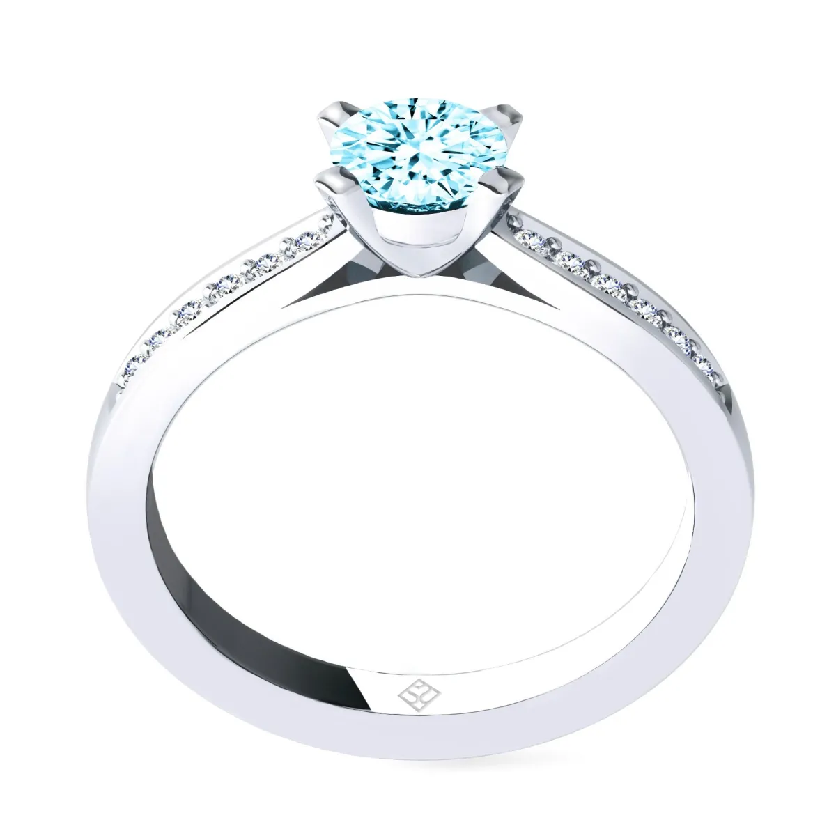 Schmuckladen Verlobungsring "Yes, I Do" | 925 Sterlingsilber^ Valentinstag|Verlobungsringe
