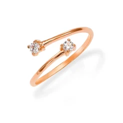 Schmuckladen Verstellbarer Ring mit Zirkonia^ Weihnachten|Schmuck
